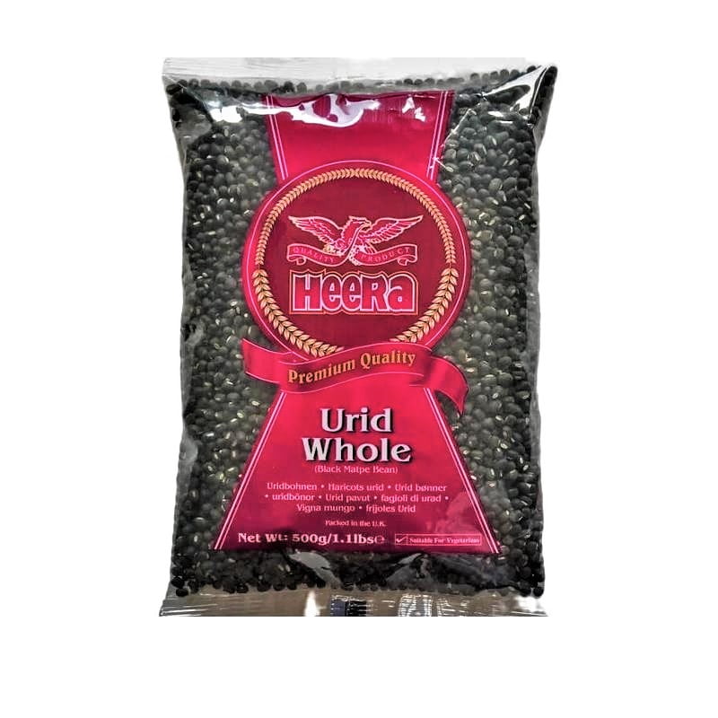 Heera Urid Whole 500g