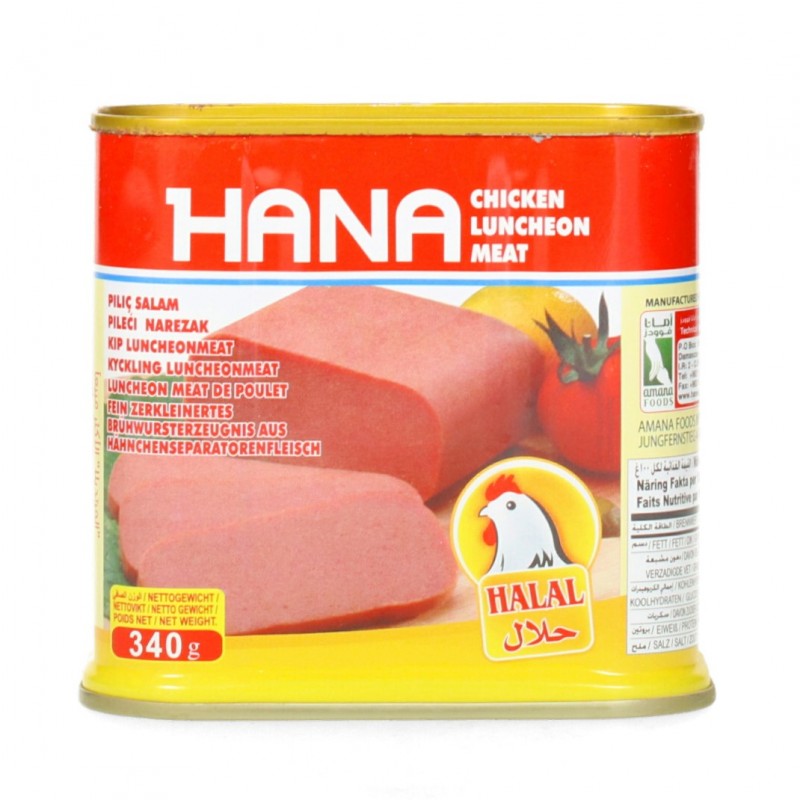 HANA Chicken Luncheon Meat 340g