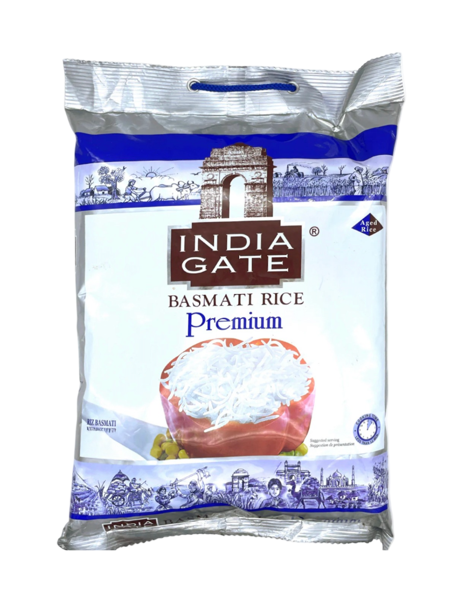 India Gate Basmati Rice Premium 500gm