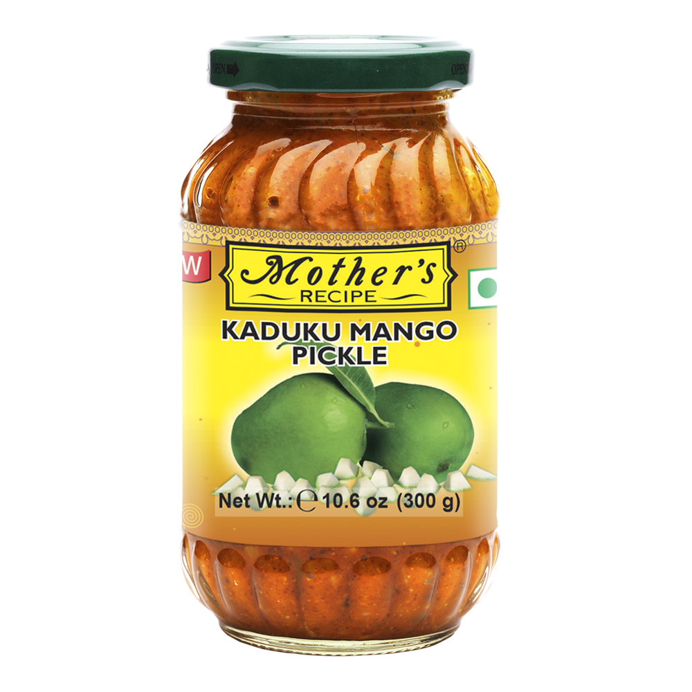 Mothers Kaduku mango pickle 300g.