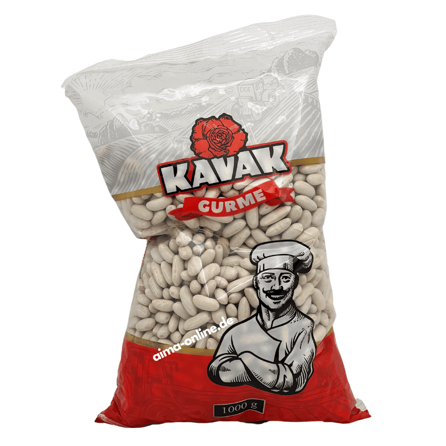 Kavak Weiss Bohne 1000g