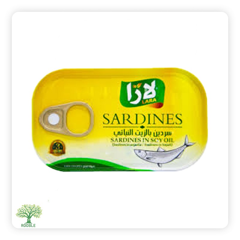 LARA Sardines 125g