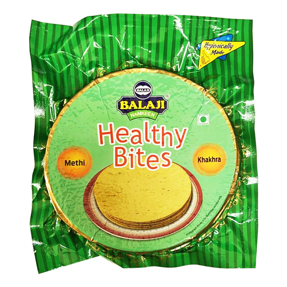 Balaji Healthy Bites mithi khakhra 200g