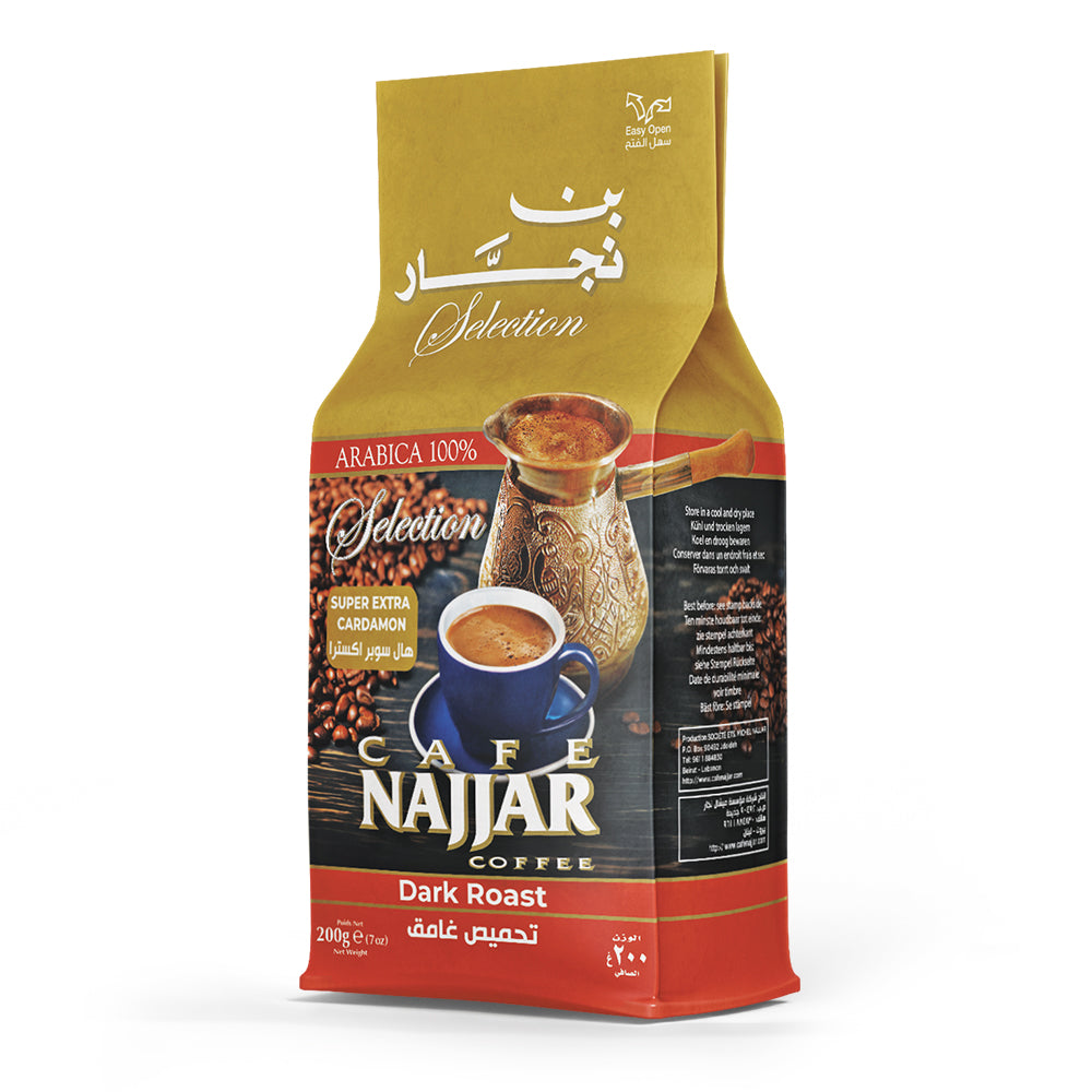 Najjar Coffee Extra Cardamom Gold 450g