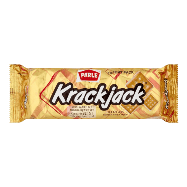 Parle Krack Jack crackers 60g