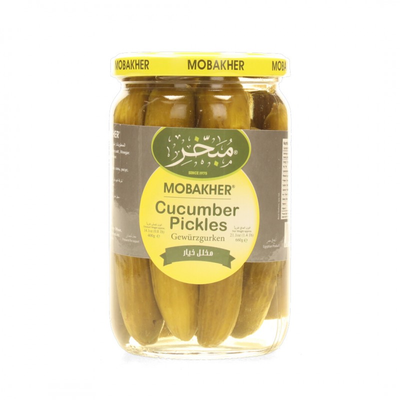 Mobakher Cucumber Pickles 660g
