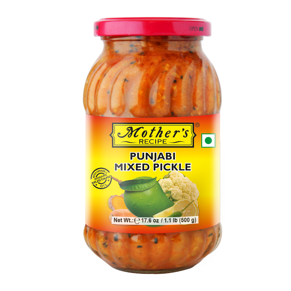 Mothers Punjabi Mixed pickle 500g.