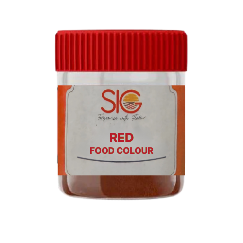 SIG Food Colour Red 25g