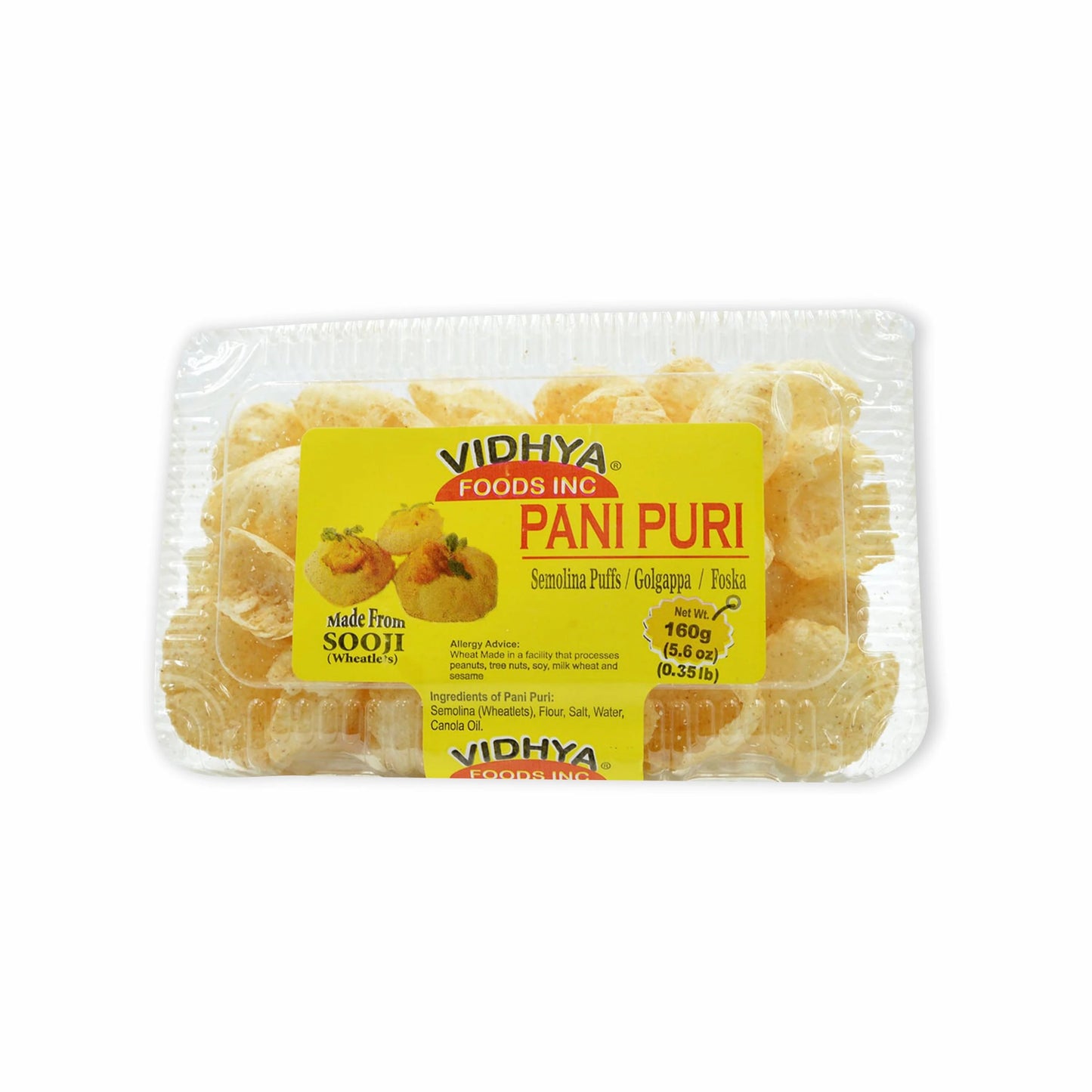 Vidhya pani puri 160g
