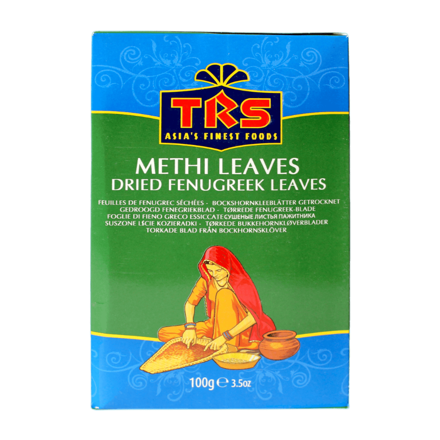 TRS Methi Leaves 100g