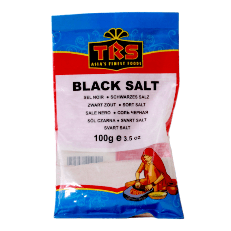TRS black salt 100g