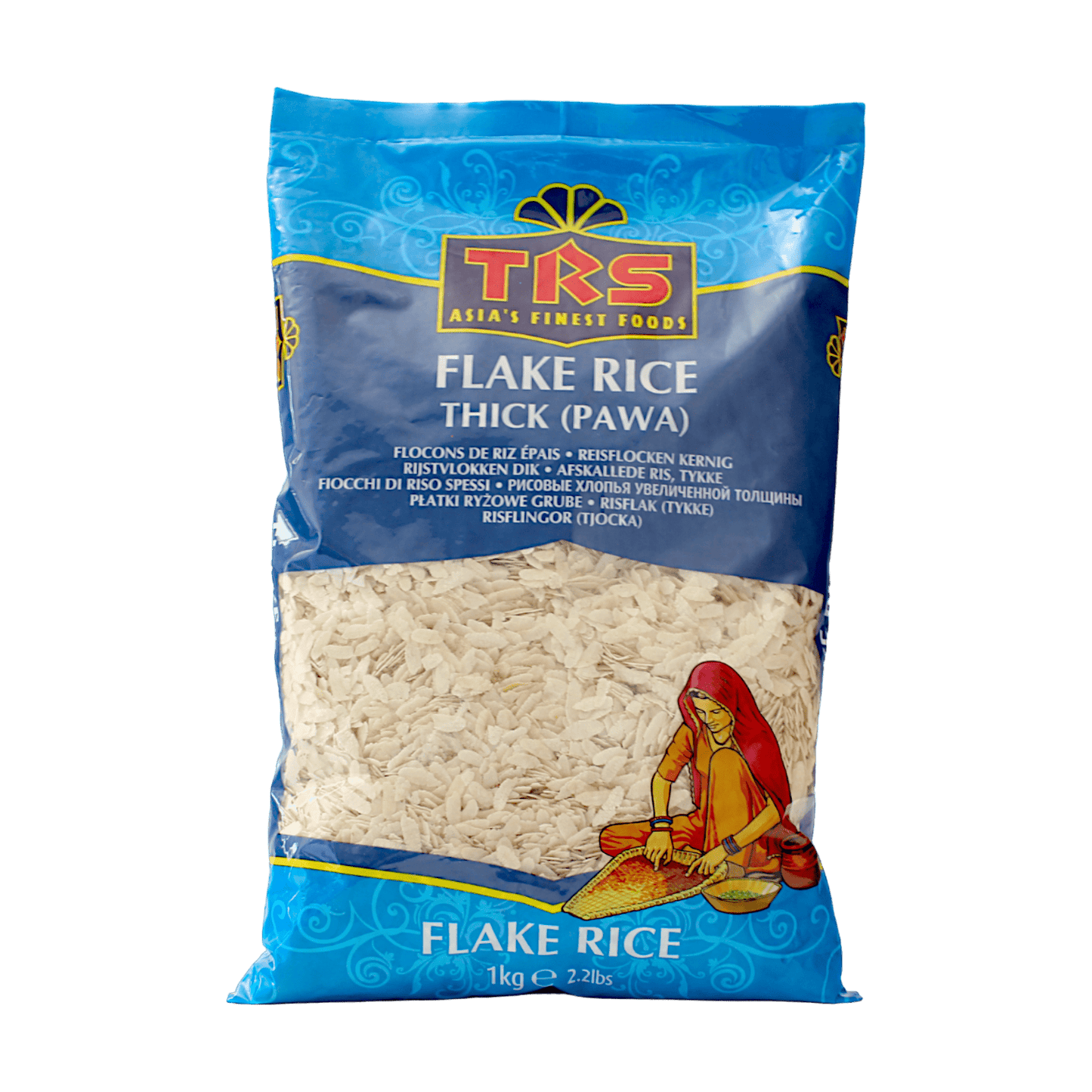 TRS Flake Rice Thick Pawa 1Kg