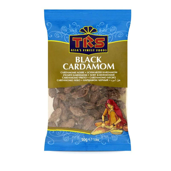 TRS Black Cardamom 50 g