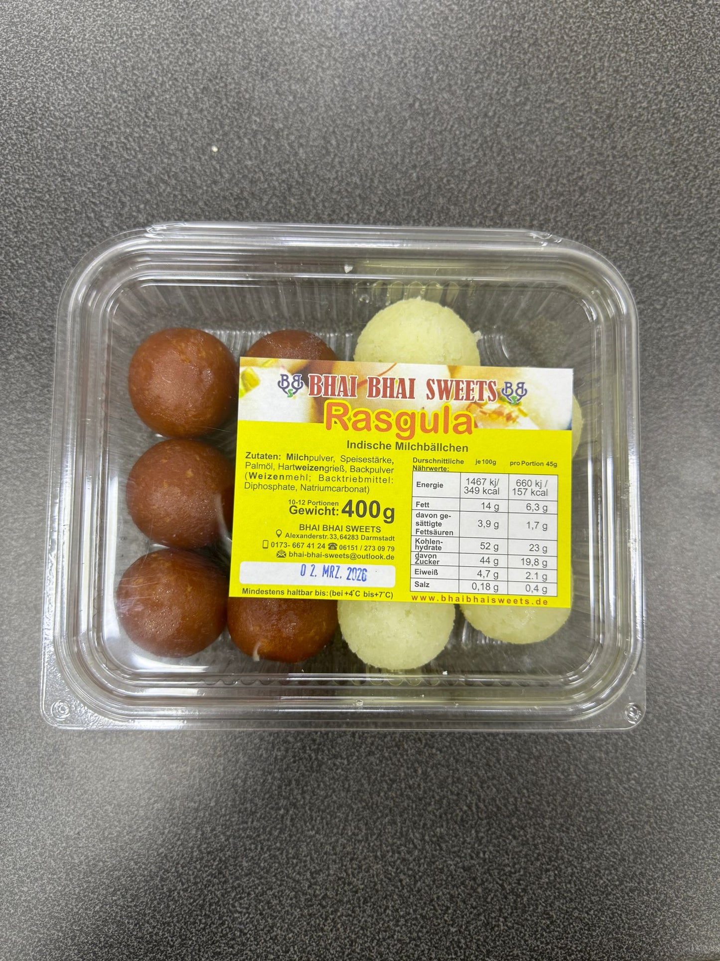 Mixed Rasgula