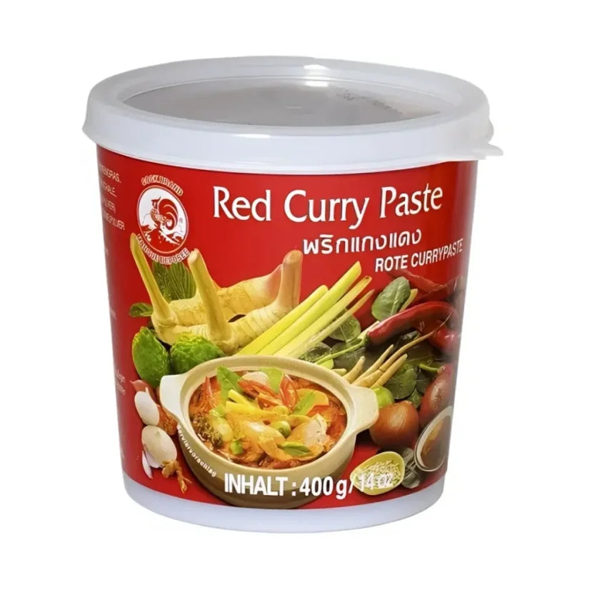 Red CURRy paste 400g