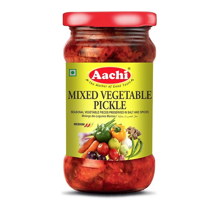 Aachi Mix vegetable pickle 300g
