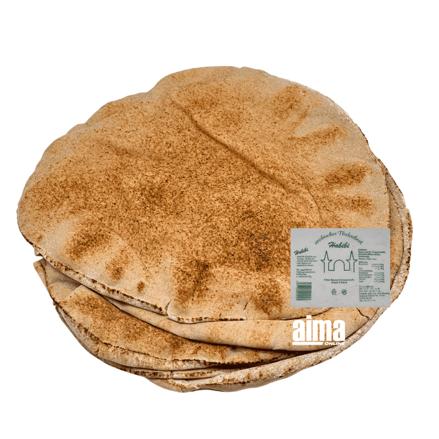 Arabisches fladenbrot 5p