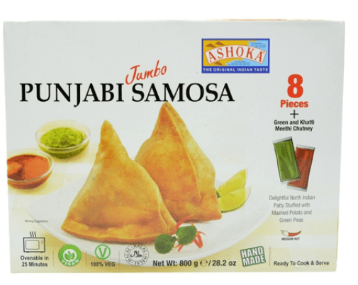 Ashoka Punjabi Samosa 8pcs 700g.