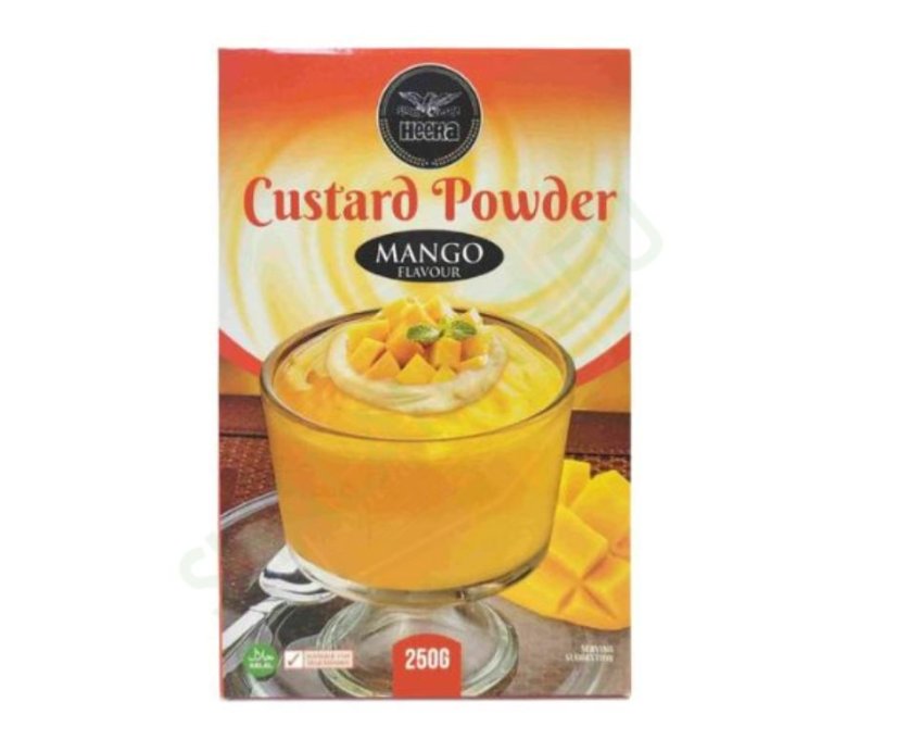 Heera Custard powder mango 250g