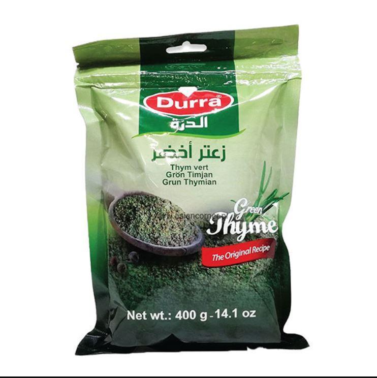 Durra Green Zaatar 400g