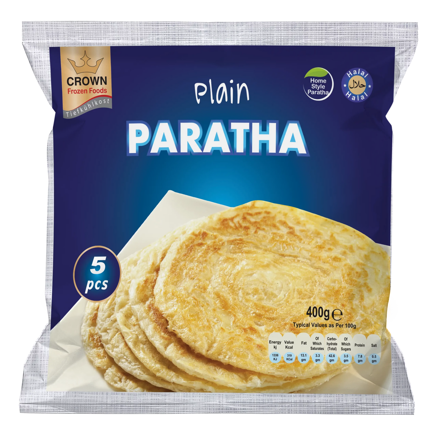 Crown Plan Paratha 20pcs