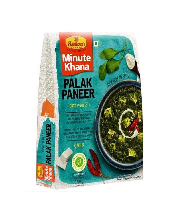 Haldiram Palak paneer 300g
