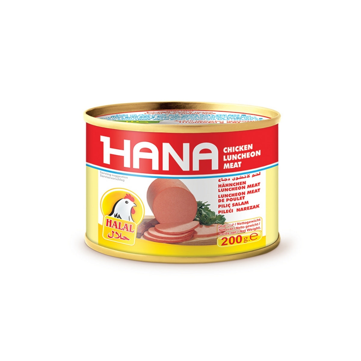 Hana Chicken Luncheon
Meat 200g