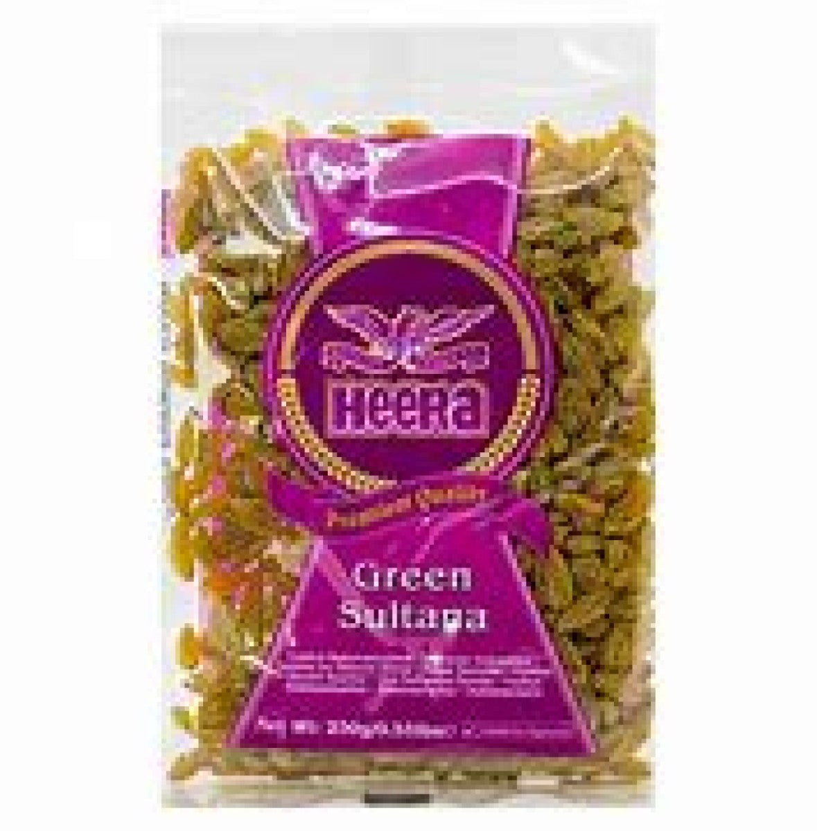 Heera Green SULTANA (rosenin)100G