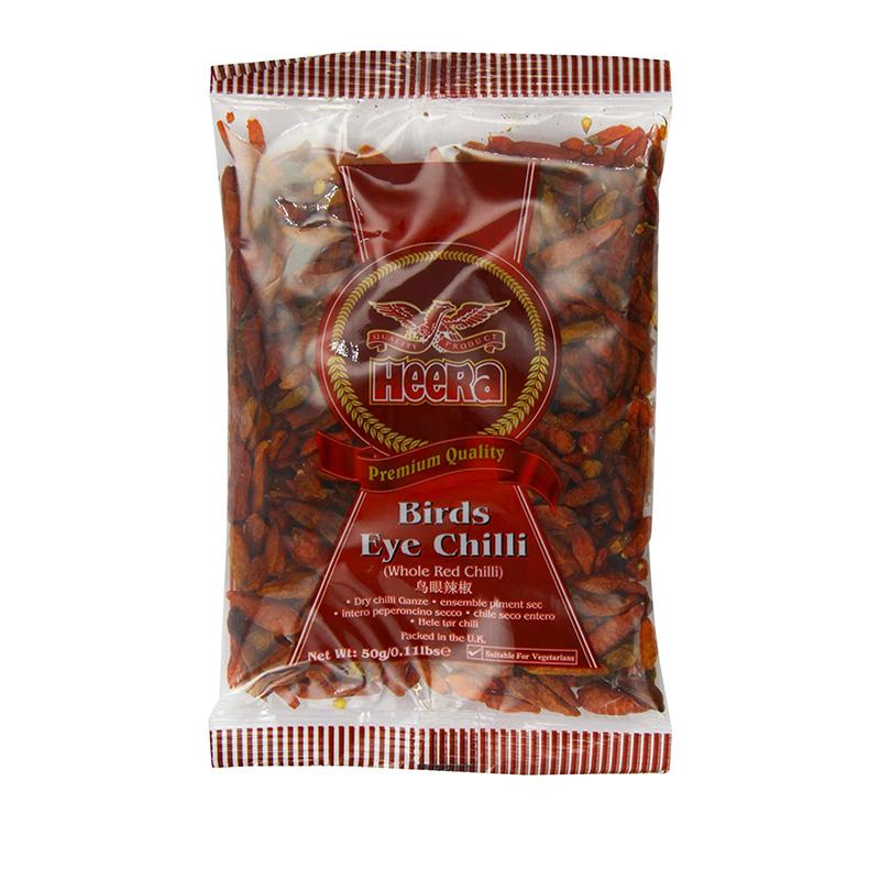 Heera Birds Eye Chilli 50gm