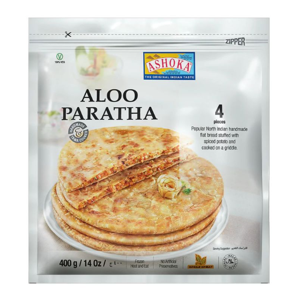 Frozen Ashoka Aloo Paratha(4 pieces) 400g
