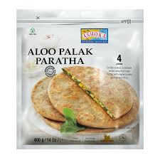 Ashoka aloo palak paratha 4pcs 400g