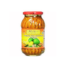 Mothers punjabi pachranga pickle 500g.