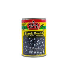 Sea Isle Black Beans Tin 400g