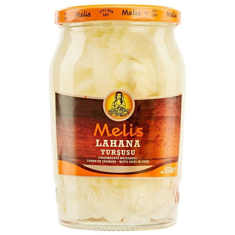 Melis Lahana Tursusu Weisskohl 650g