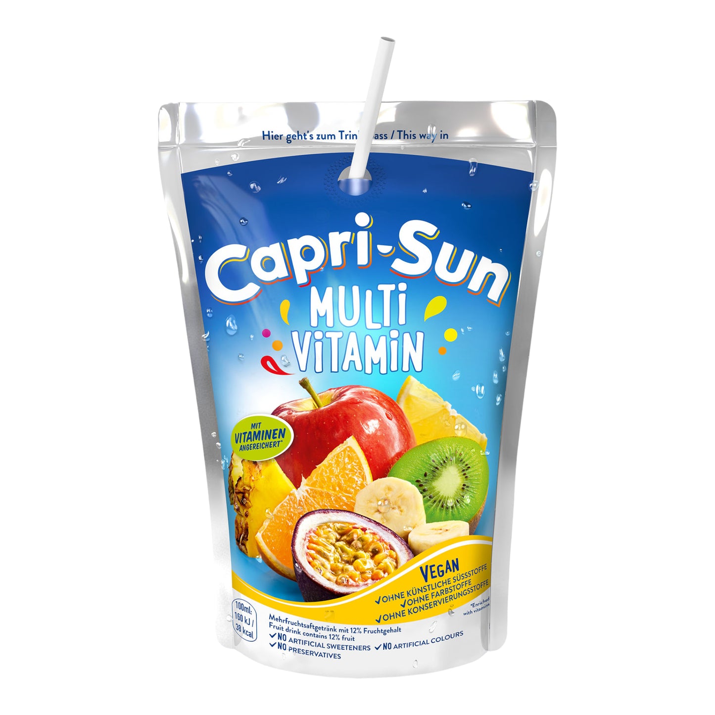 Capri Sun Multi Vitamin 200ml