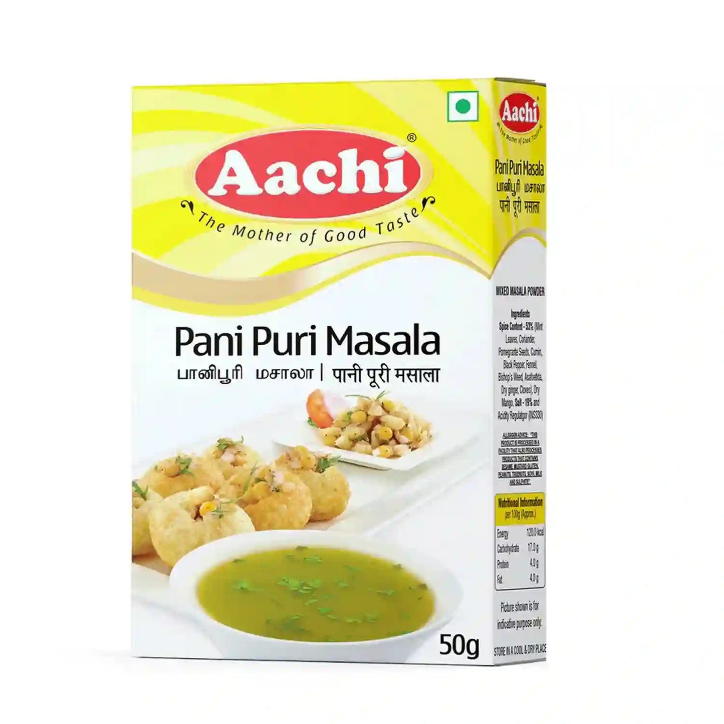 Aachi Pani puri masala 100g