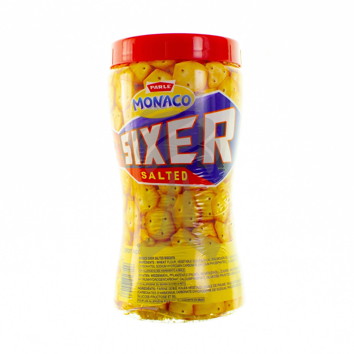 Monaco Sixer 200g salted