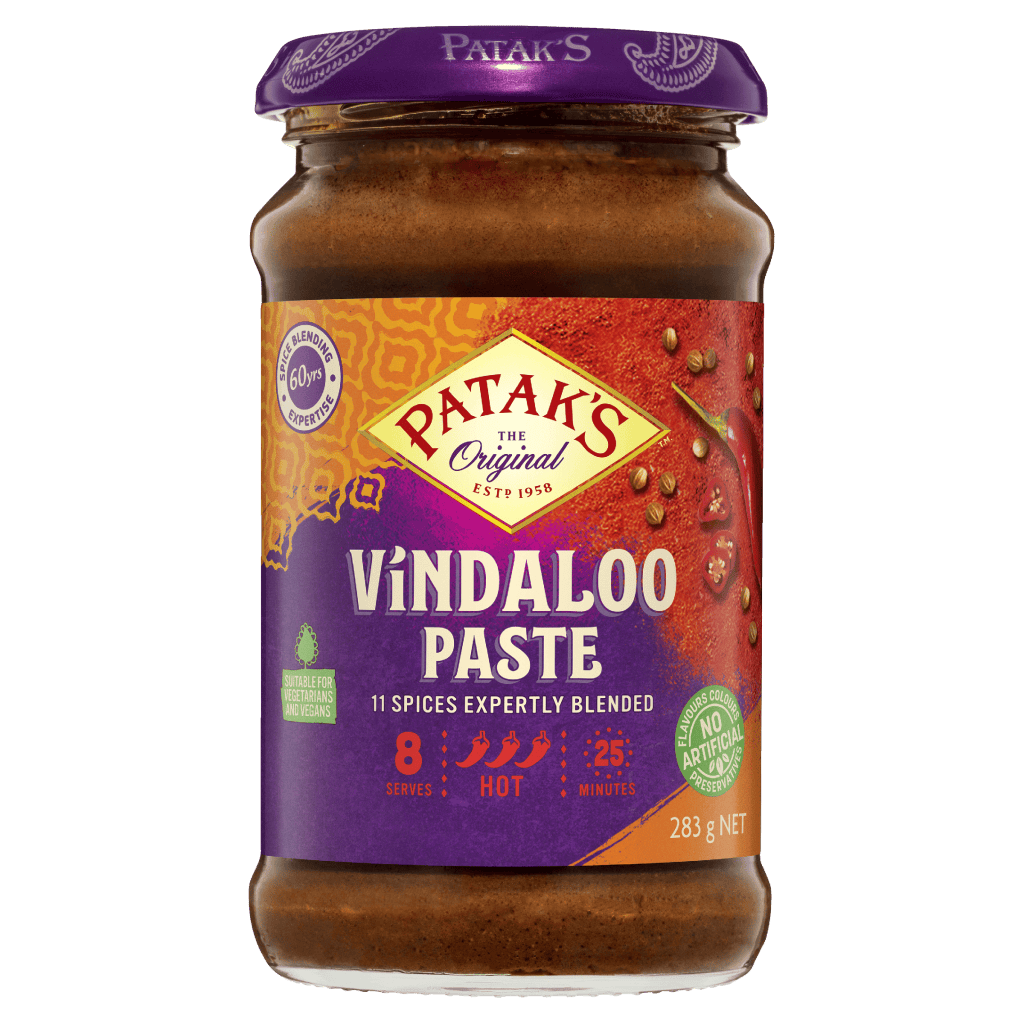 Patak Vindaloo Paste 283g