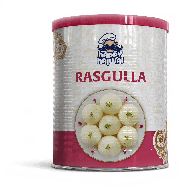 Happy halwai Rasgulla 1kg
