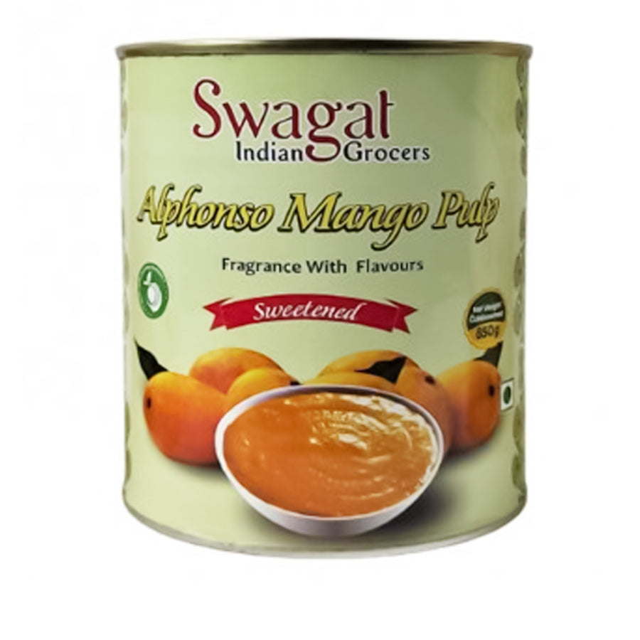 Swagat Alphonso Mango Pulp 850g