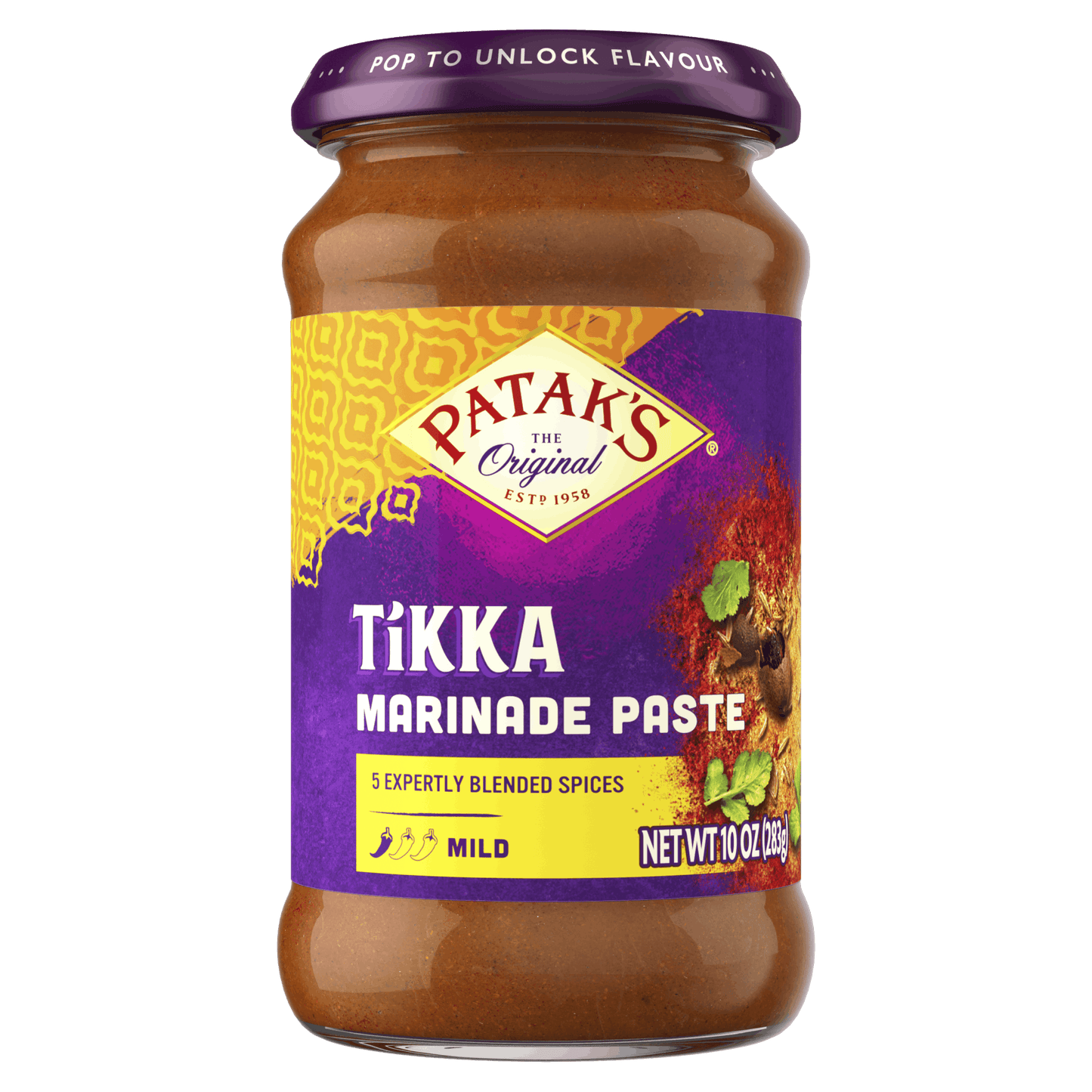 Patak Tikka marinade paste 300g