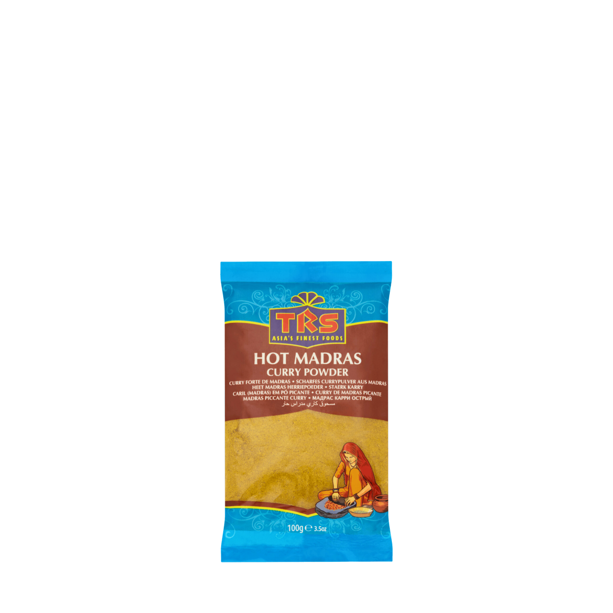 TRS hot madaras curry powder 100g