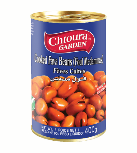 Chtoura Garden Egyptian Beans 400g