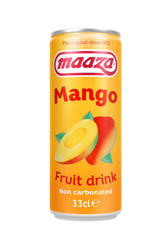 Maaza Mango fruit drinks 33cl