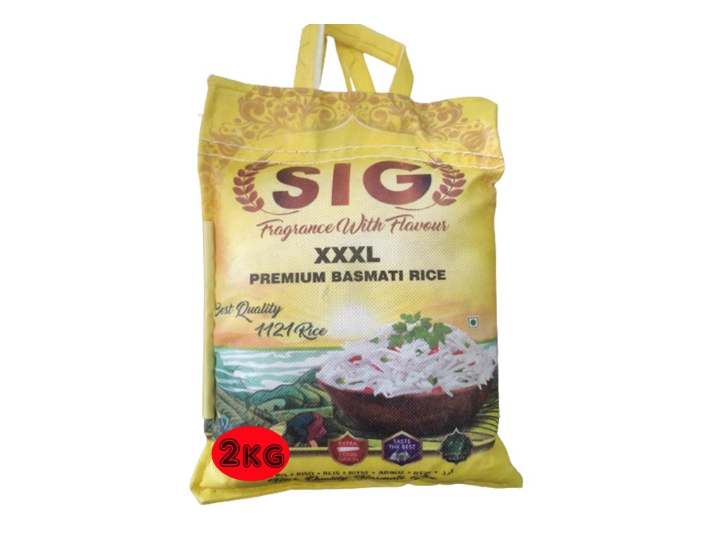 SIG Premium Basmati Rice *Y*2kg