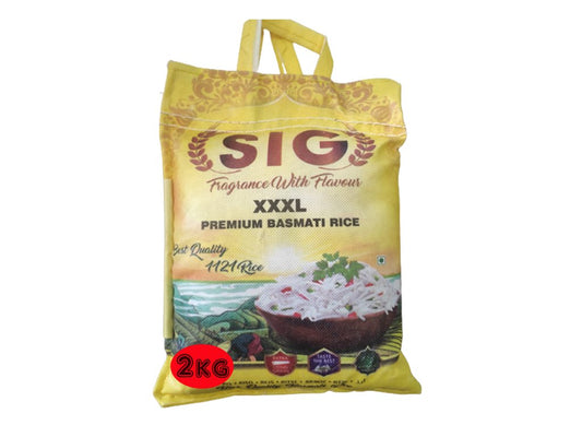 SIG Premium Basmati Rice *Y*2kg