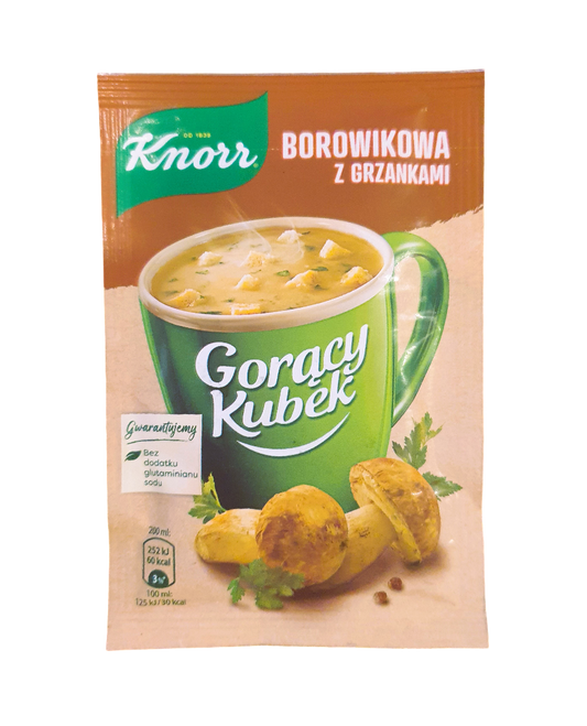KNORR mushroom soup 15g