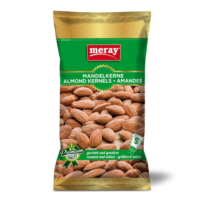 Meray Mandelkerne salted 85g