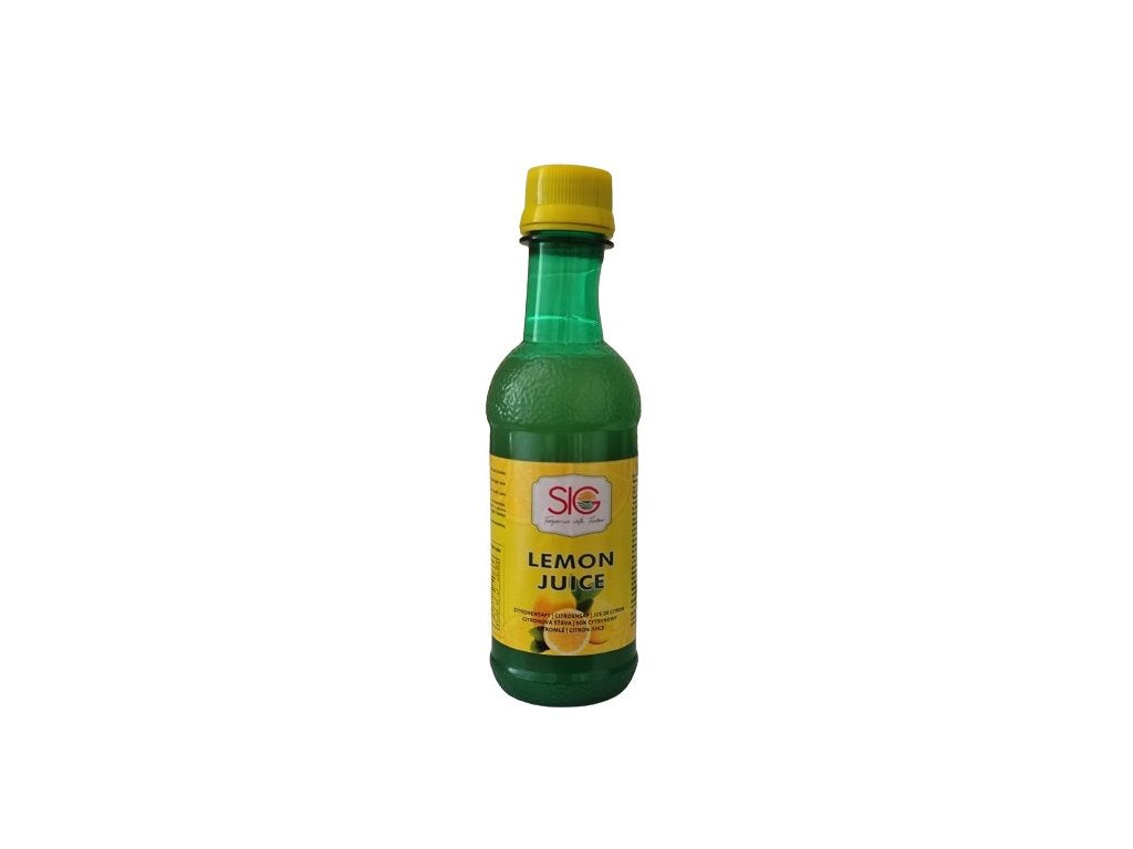 Lemon Juice SIG 250ml