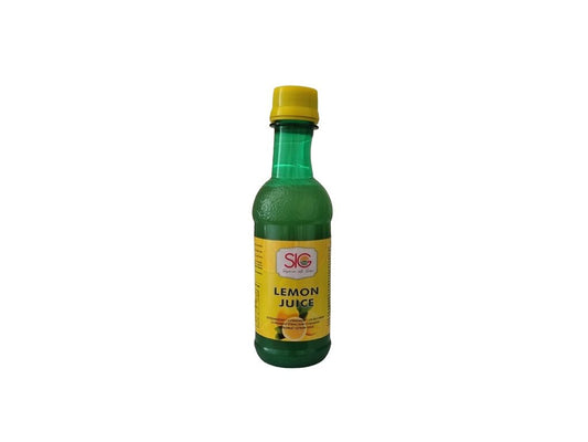 Lemon Juice SIG 250ml